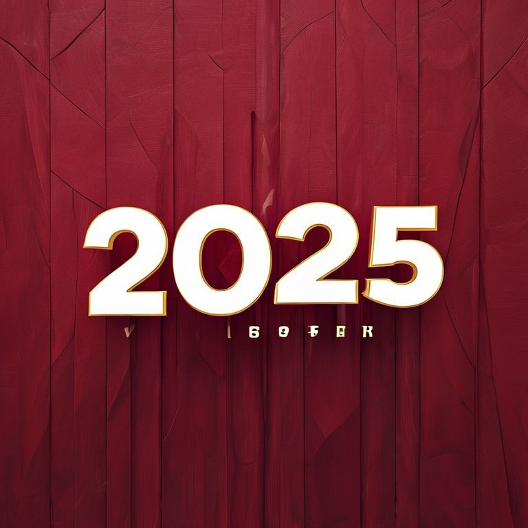 สีสันสดใสในโลโก้ปี 2025